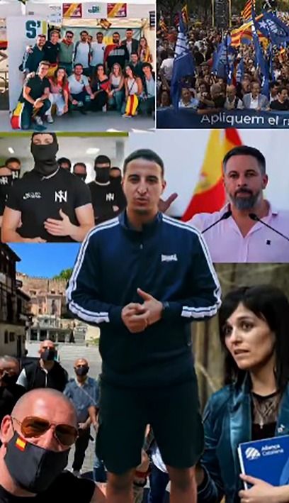 Faslı Bağımsızlıkçıdan Katalonya'da Aşırı Sağcı Orriols'a Sert Tepki: 'Fossar'dan Defol!'