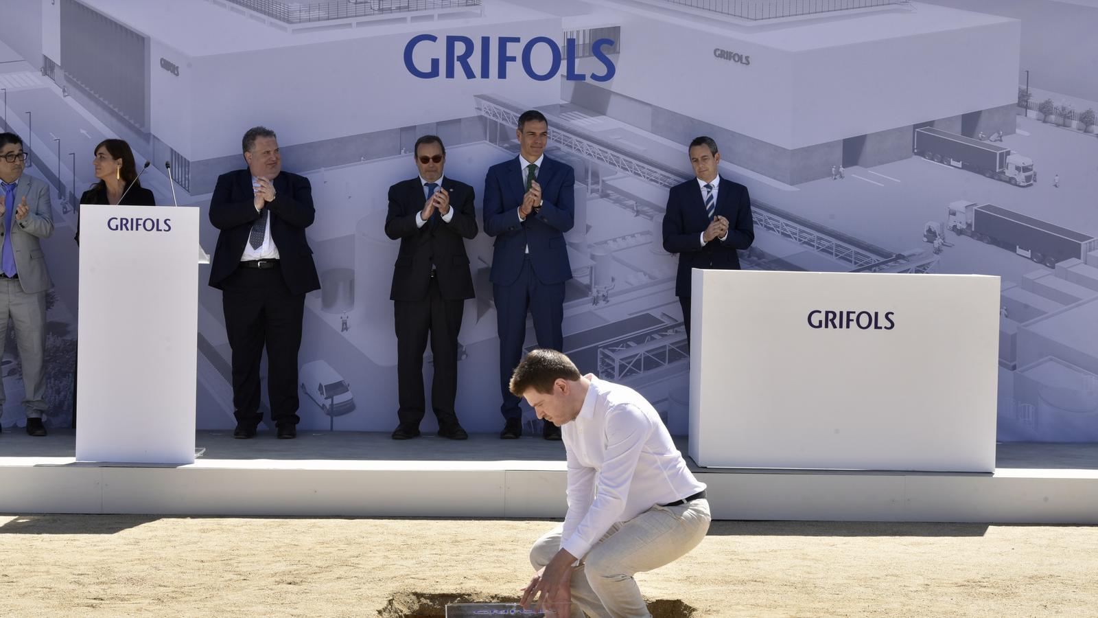 Grifols'tan Katalonya'ya 160 Milyon Avroluk Dev Yatırım: Yeni Plazma Tesisi Kuruluyor