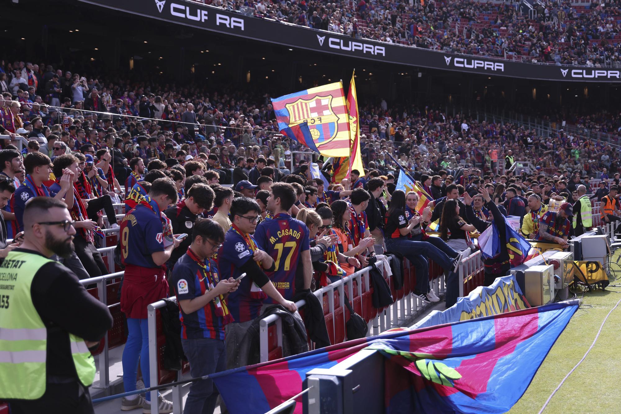 Barcelona'nın Lüks Deneyim Arayışı: Old Trafford'dan İlhamla 20 Milyonluk Maç Geliri