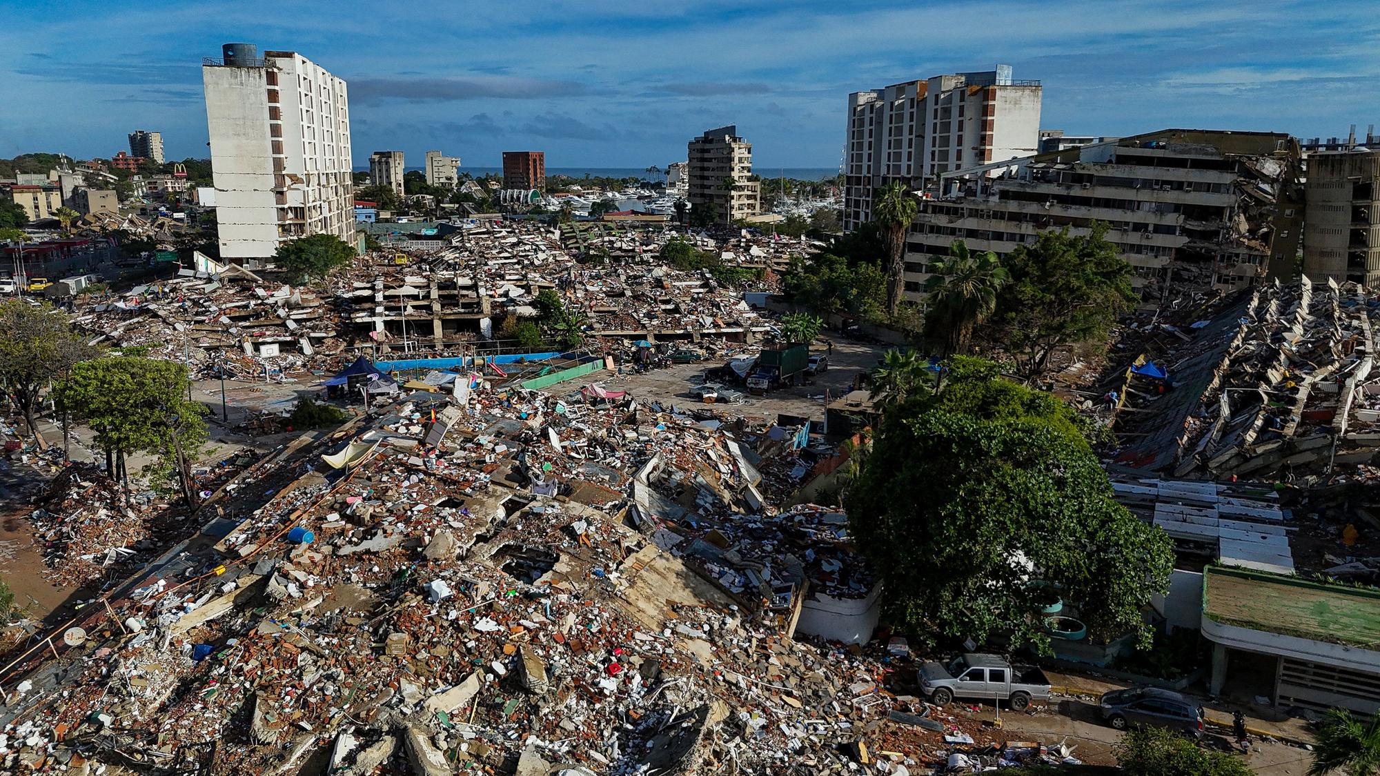 Venezuela'da Yıkıcı Çifte Deprem: Can Kaybı 2 Bine Yaklaştı, Yaralı Sayısı 10 Bini Aştı