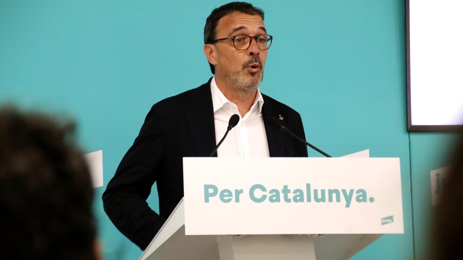 Junts'tan Amnistiye Temkinli Yaklaşım: "Dokuz Yıldır Söylentiler Duyuyoruz"