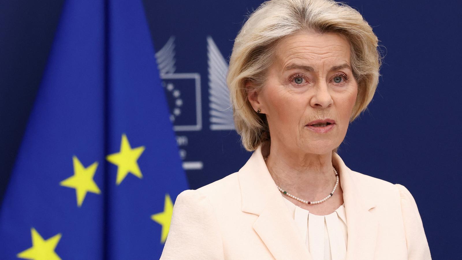 AB Komisyonu Başkanı Von der Leyen'den Geri Adım: Uluslararası Hukuk Vurgusu