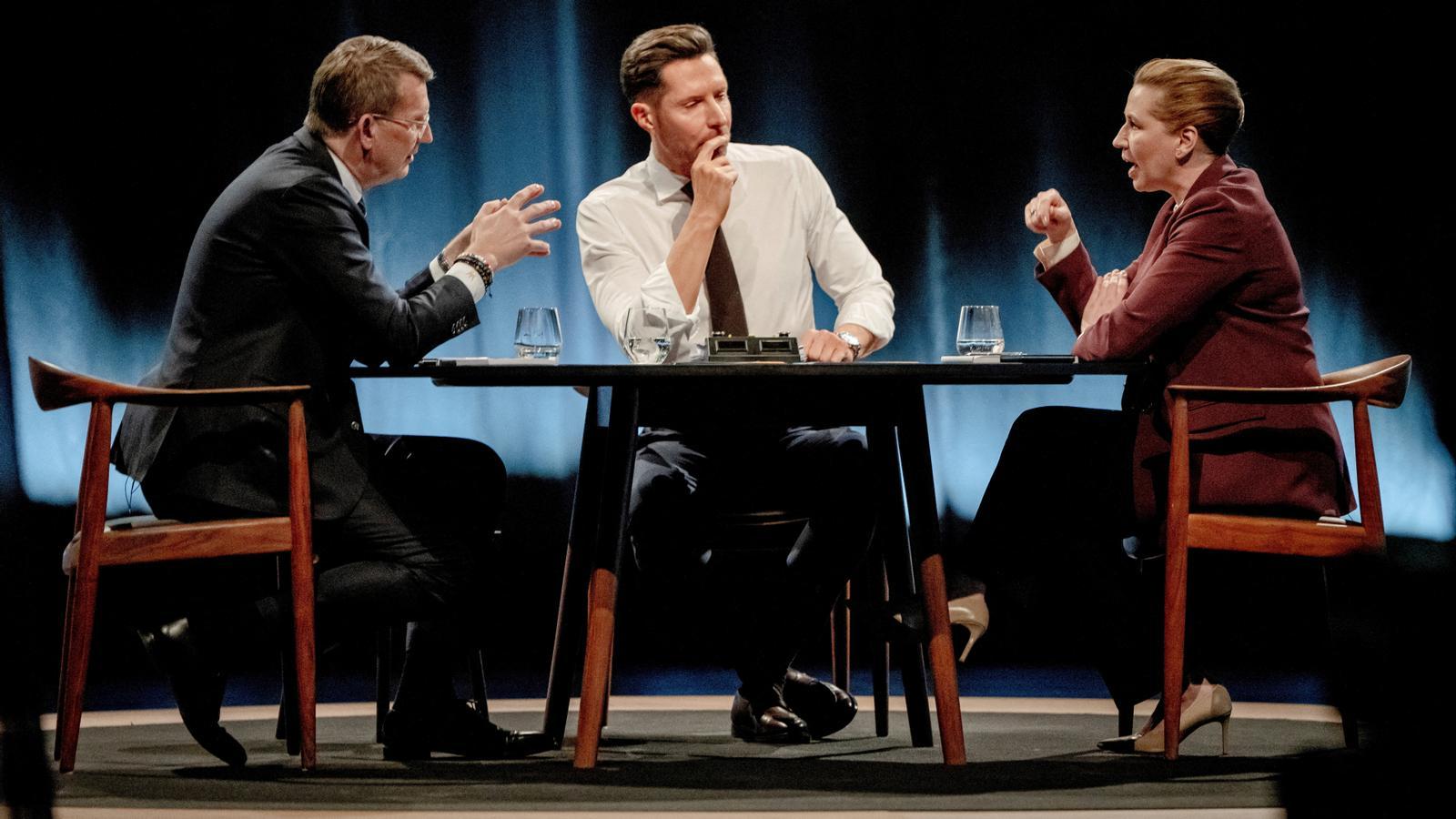 Danimarka'da Servet Vergisi İsyanı: Zengin İş İnsanları Seçim Kampanyasına Katıldı