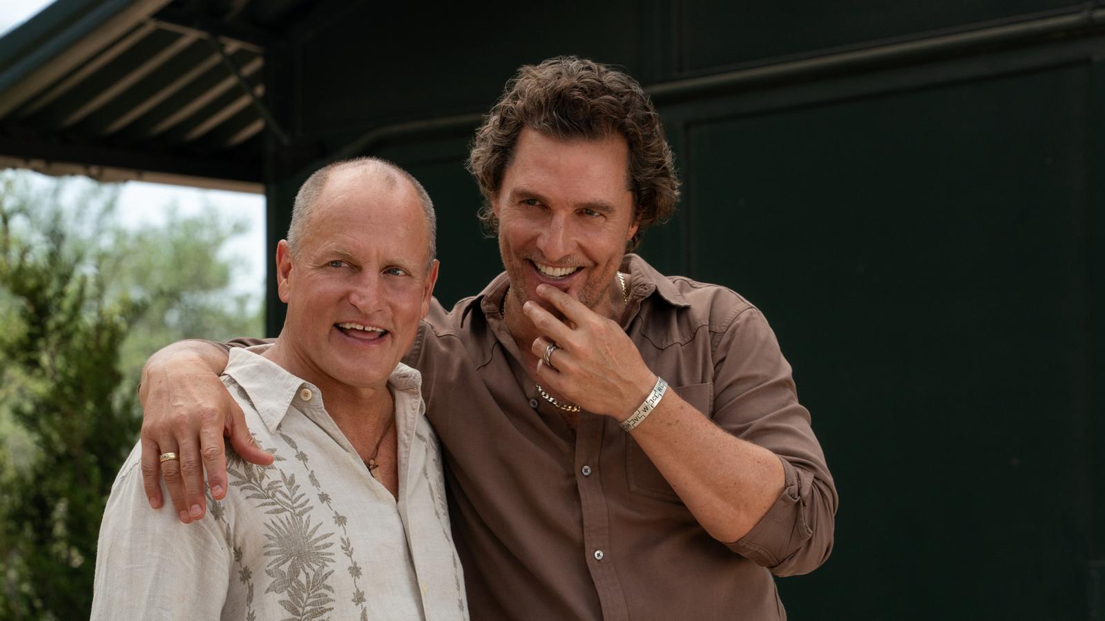 Hollywood'un Ünlü Dostları Kardeş mi? Matthew McConaughey ve Woody Harrelson'ın