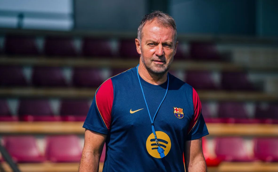 Hansi Flick'in Barcelona'sı Yeni Sezon Hazırlıklarına İngiltere'de Başladı