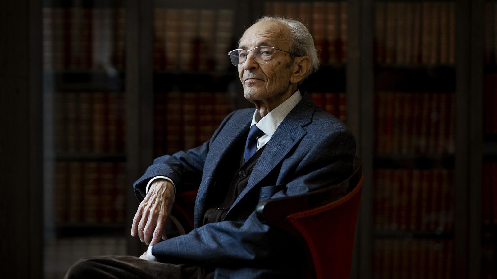 Pere Lluís Font: Katalan Düşüncesinin Duayeni, 91 Yaşında Hayatını Kaybetti