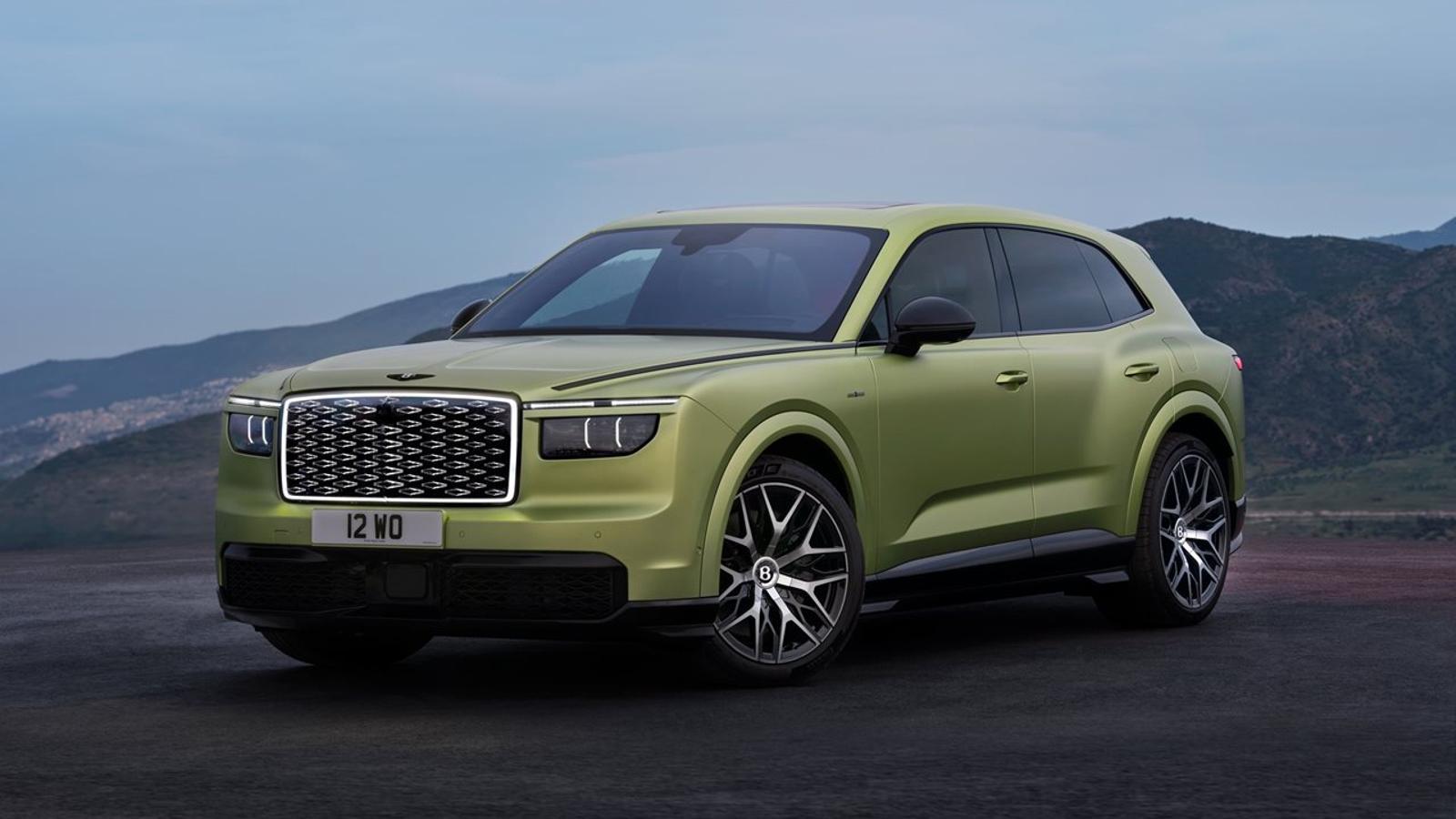 Bentley'den Tarihi Hamle: Lüksün Elektrikli Geleceği "Torcal" Tanıtıldı