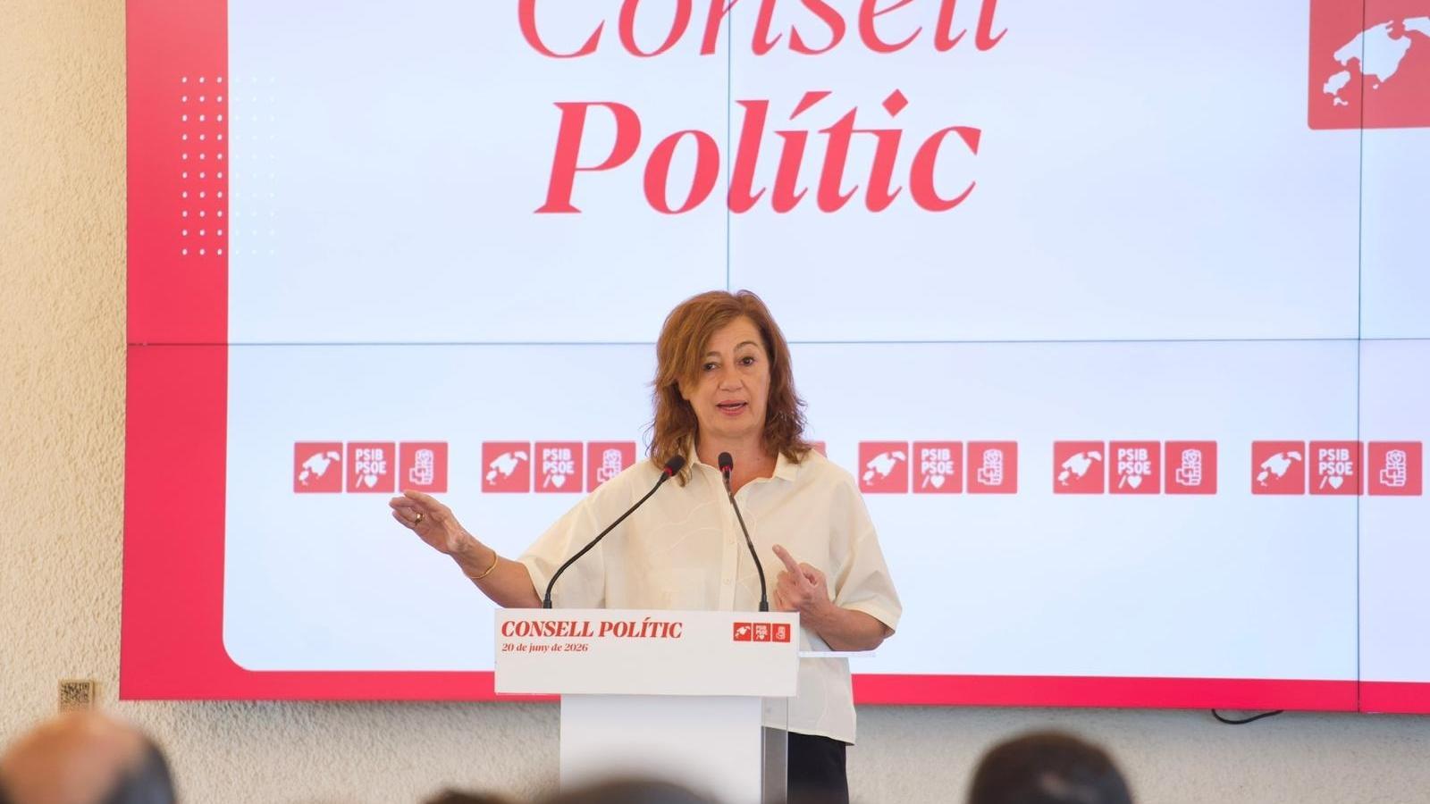 Francina Armengol, Balear Adaları Liderliğinden Çekiliyor: 2027 Adaylığına Veda