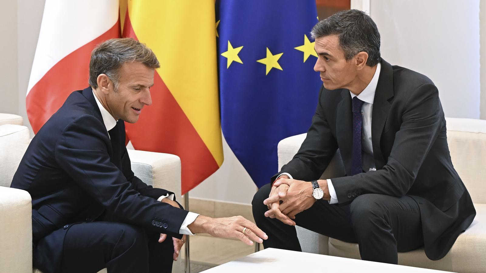 İspanya-Fransa Dostluk Anlaşması'nda Kriz: Sánchez'den Macron'a Veto Özrü