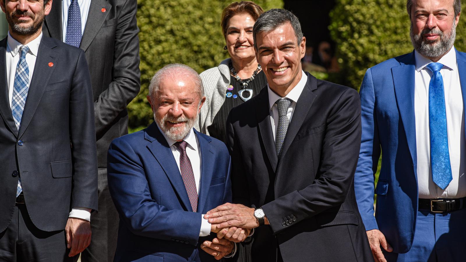 Barselona'da İspanya-Brezilya Zirvesi: Sánchez ve Lula Küresel İlerici Cepheyi