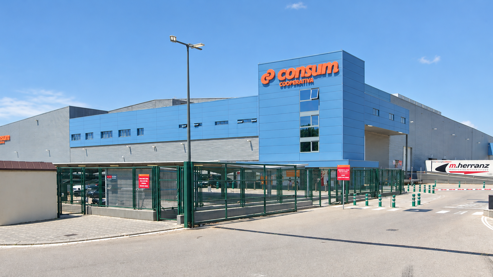 Consum'dan Barselona'ya 100 Milyon Avroluk Dev Lojistik Merkezi Yatırımı