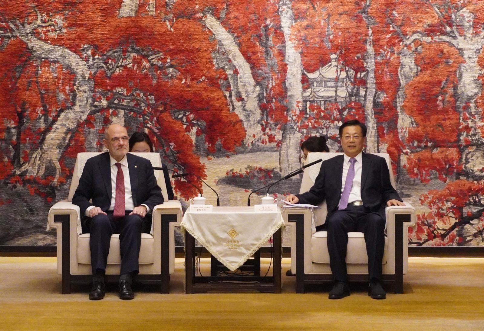 Katalonya'dan Çin'e Stratejik Açılım: Yeni İttifaklarla Asya'da Güçleniyor