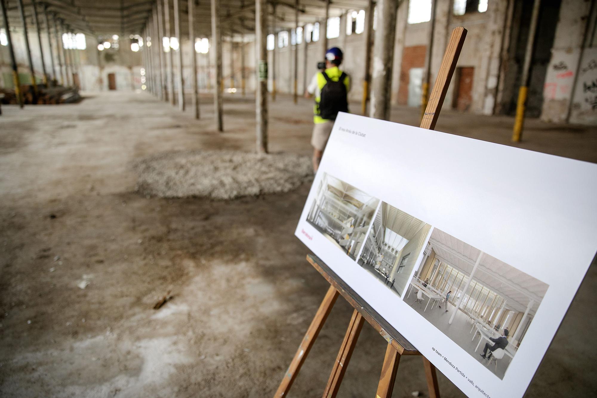 Barselona, Can Batlló Projesini 98 Milyon Avroluk Yatırımla Hızlandırdı