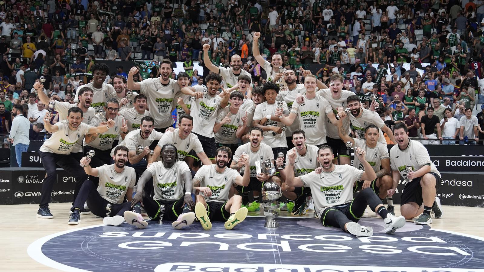 Asisa Joventut'tan Tarihi Zafer: Barça'ya Karşı Süper Kupa Destanı!