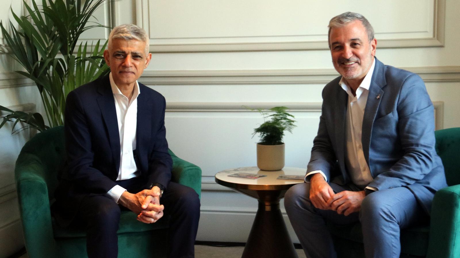 Barselona ve Londra Arasındaki Köprüler Güçleniyor: Collboni ve Khan İş Birliğini
