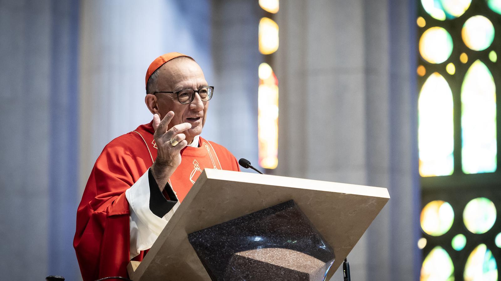 Barselona'nın Kalbinden Anlamlı Ödül: Sagrada Familia ve Başpiskopos Omella Onurlandırıldı