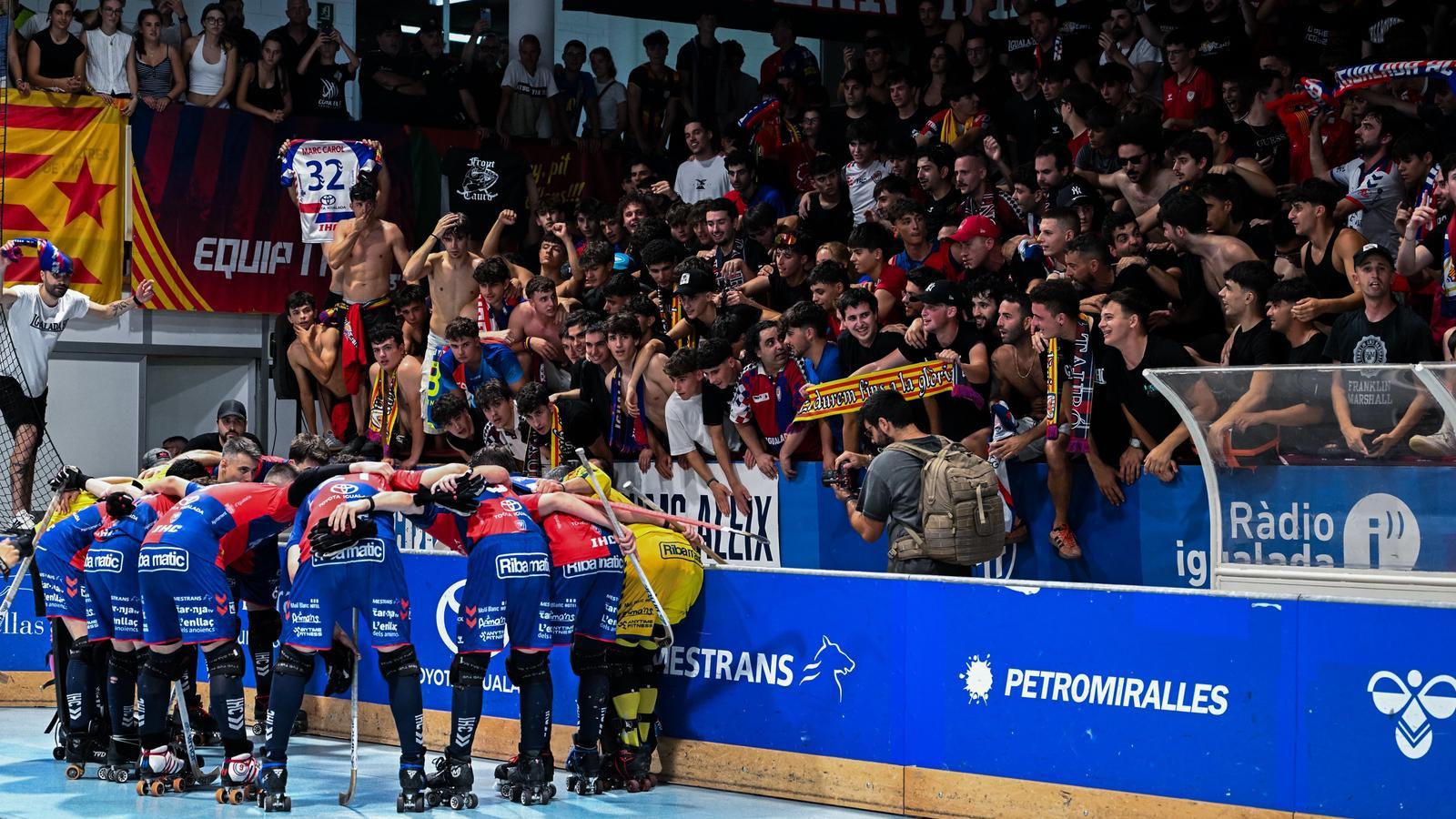 Igualada HC 29 Yıl Sonra Tarih Yazdı: İspanya Hokey Ligi Şampiyonu!
