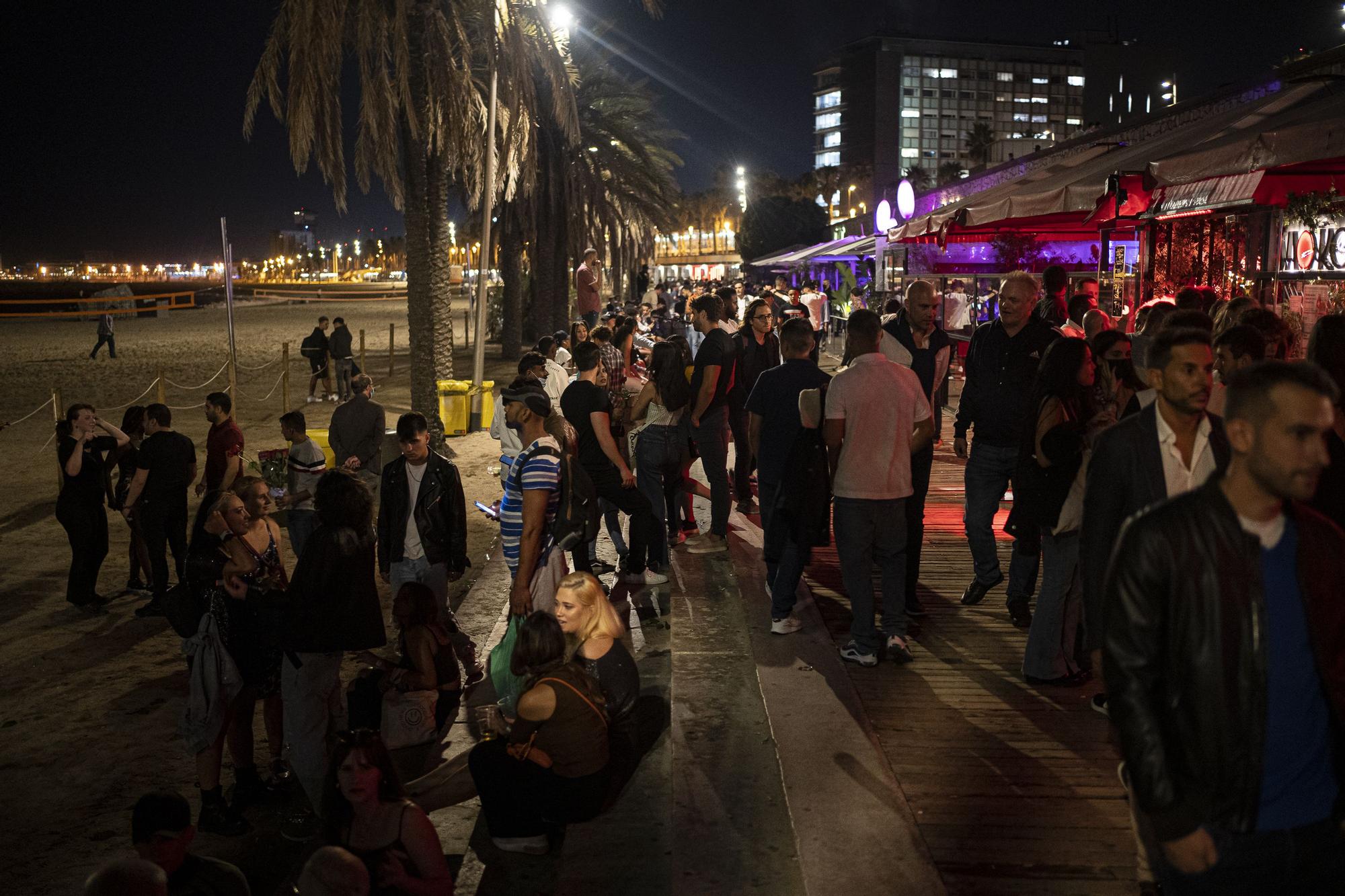 Barselona'da Yeni Disko Tartışması: Ciutat Vella Sakinleri Collboni'yi Turizmi