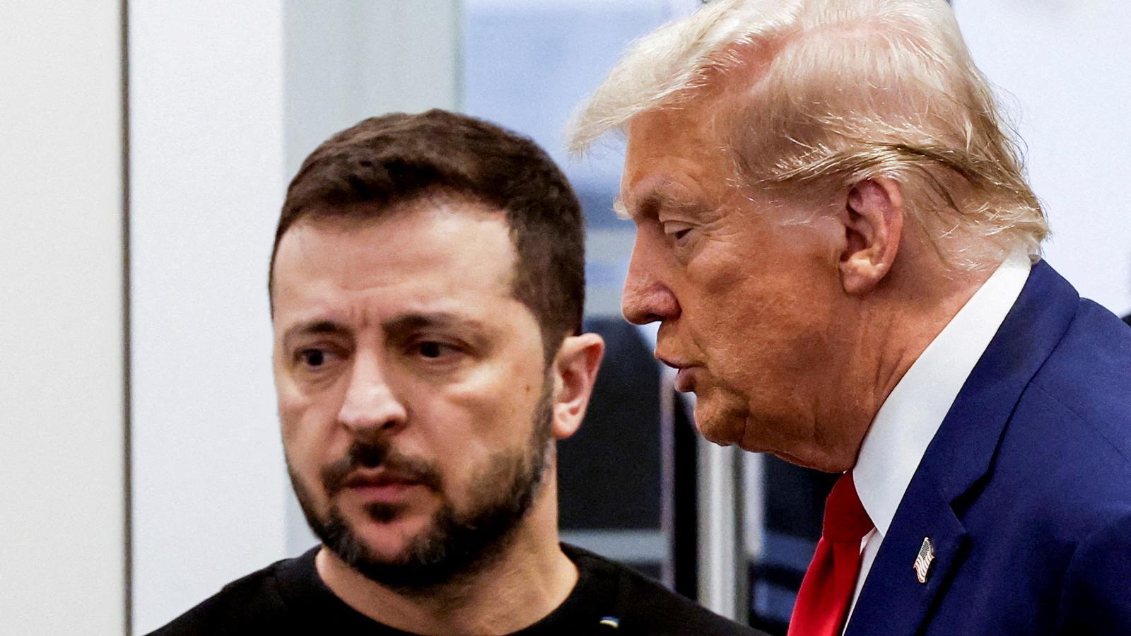 Zelenski, "Trumpizm"in Kalbini Kazanmaya Çalışıyor: ABD Desteği İçin Yeni Strateji