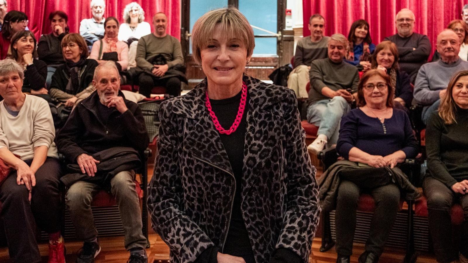 Carme Forcadell'den Net Mesaj: 'Madrid'e Gitmem, İspanya'ya Dönmem, Kötü Anılarım Var'