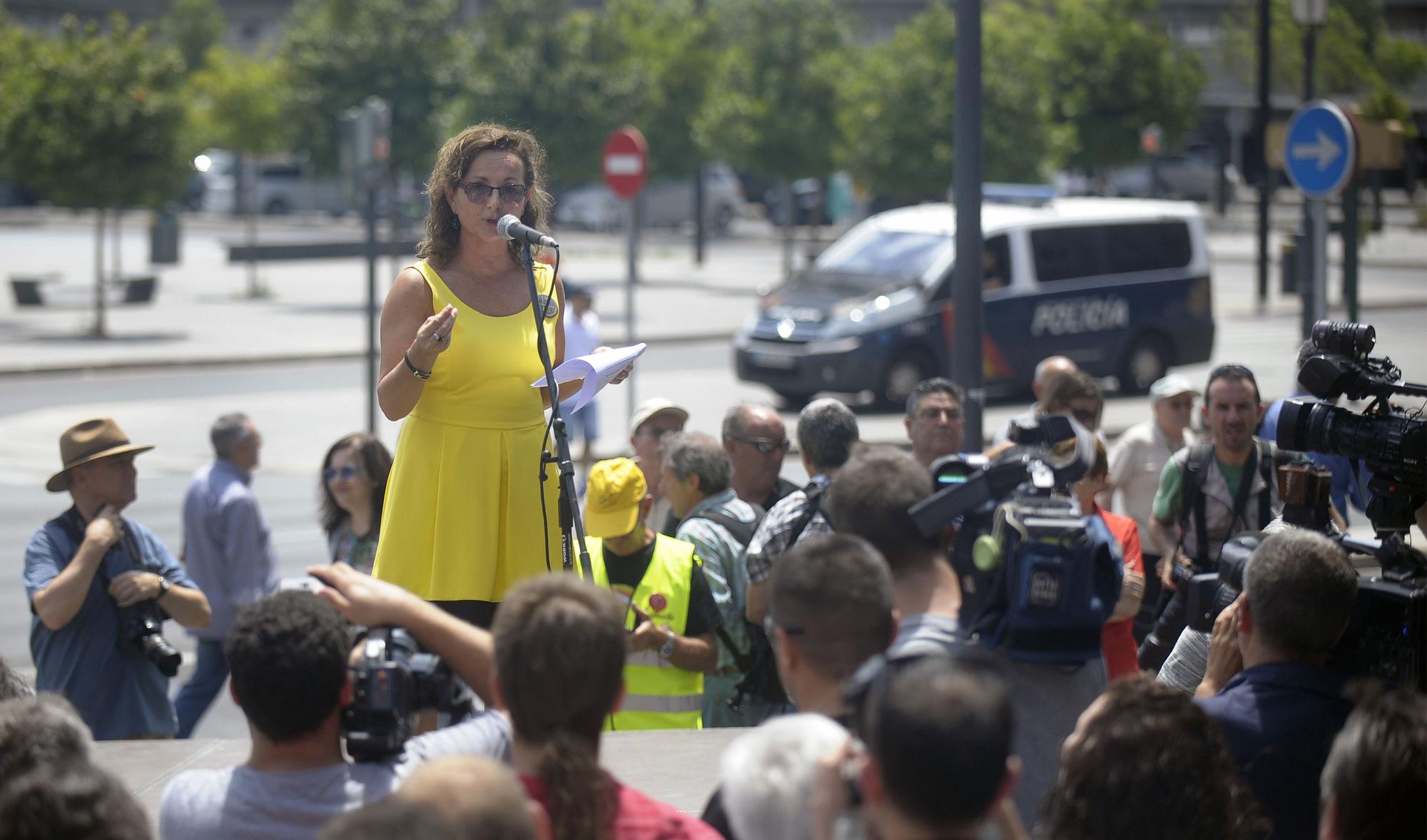 Valencia Metrosu Faciasının 20. Yılı: 'PP Gücü Mağdurlara Tercih Etti' Tepkisi
