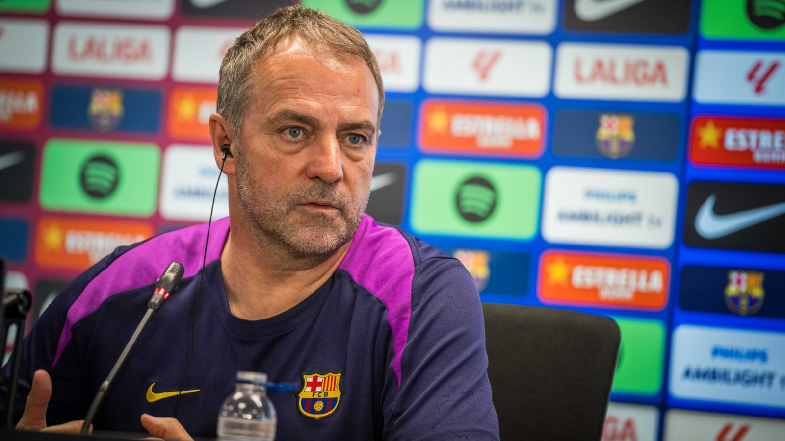 Hansi Flick'ten Camp Nou Mesajı: Bitmiş Halini Görmek İstiyor