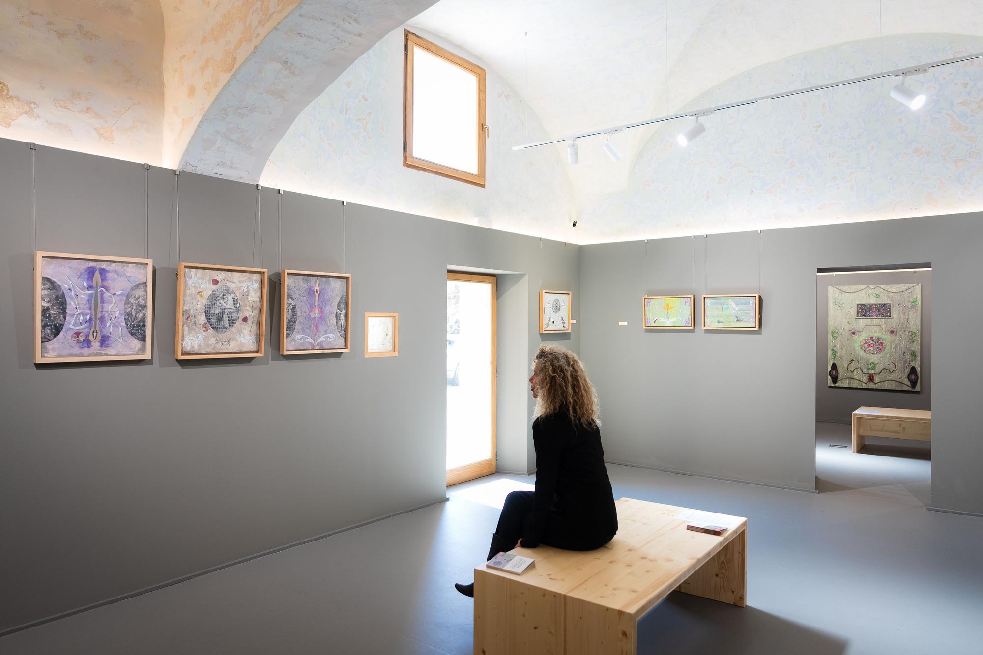 Teresa Gancedo: Ruhani Sanatın Olot'taki Vahyi ve Vayreda Vakfı'nın İlk Adımı