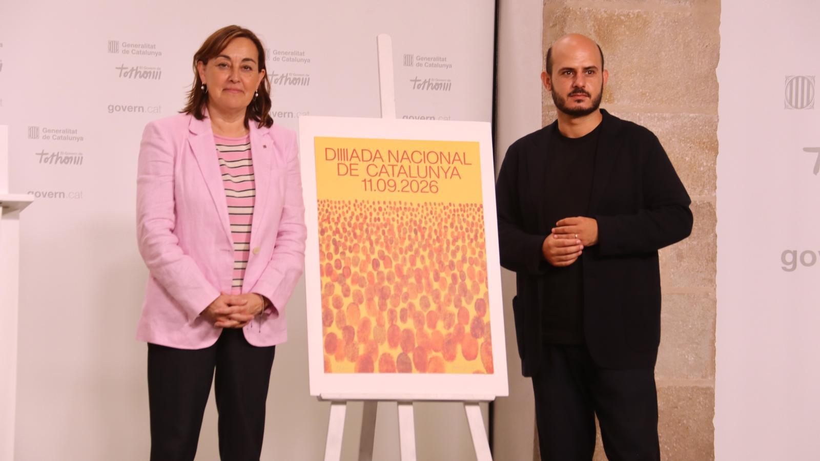 Katalan Hükümeti, Diada'da 'Geçiş Dönemi Ruhu'nu Canlandırmayı Hedefliyor