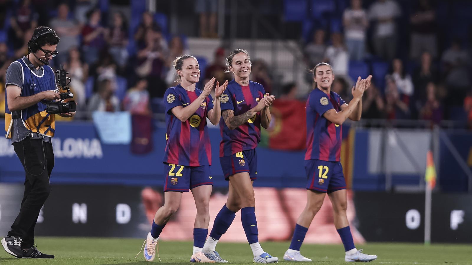 Ona Batlle'dan Barcelona'ya Veda: Üç Sezonluk Başarılı Serüven Sona Erdi