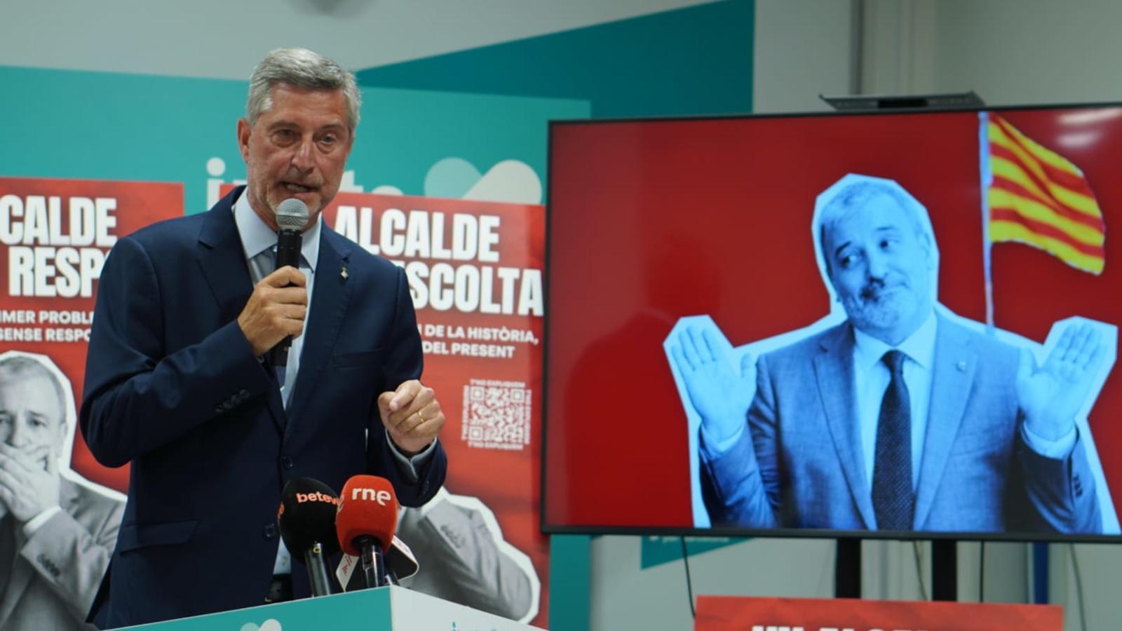 Junts, Barselona Seçim Yarışını Collboni'ye Yönelik Sert Bir Kampanyayla Başlattı