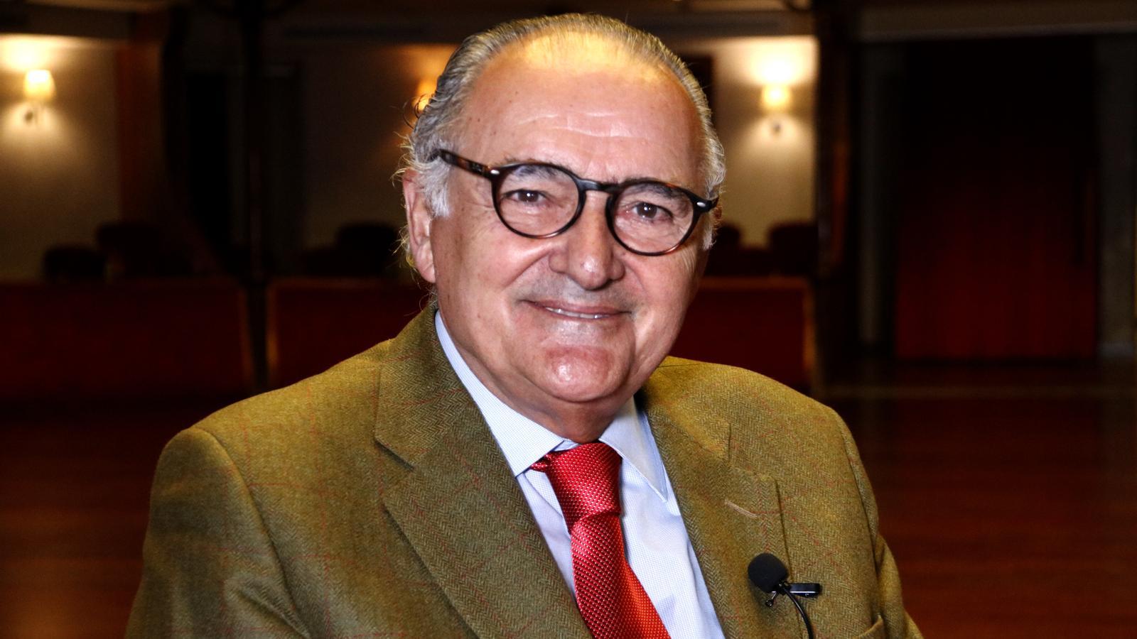Katalonya'nın Deneyimli Siyasetçisi Josep Grau 80 Yaşında Hayatını Kaybetti