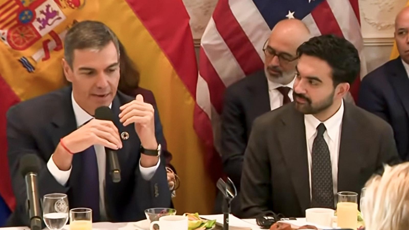 Pedro Sánchez'den New York'ta Küresel Sol Mesajı: "Güçlüler Bizden Korkuyor"