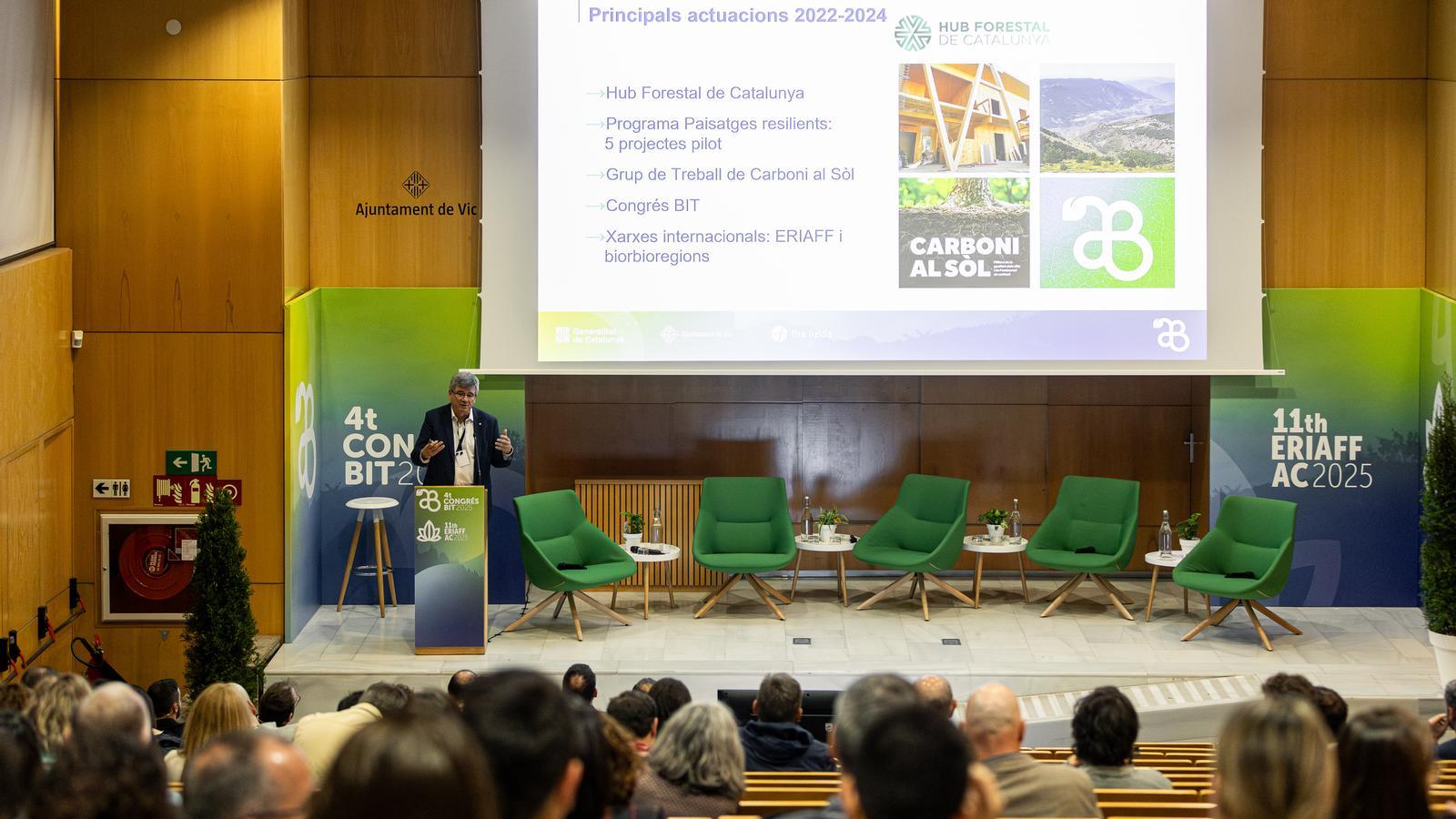 Vic'te Biyoekonomi Zirvesi: Tarım ve Orman Sektörleri Sürdürülebilir Geleceği Tartışıyor