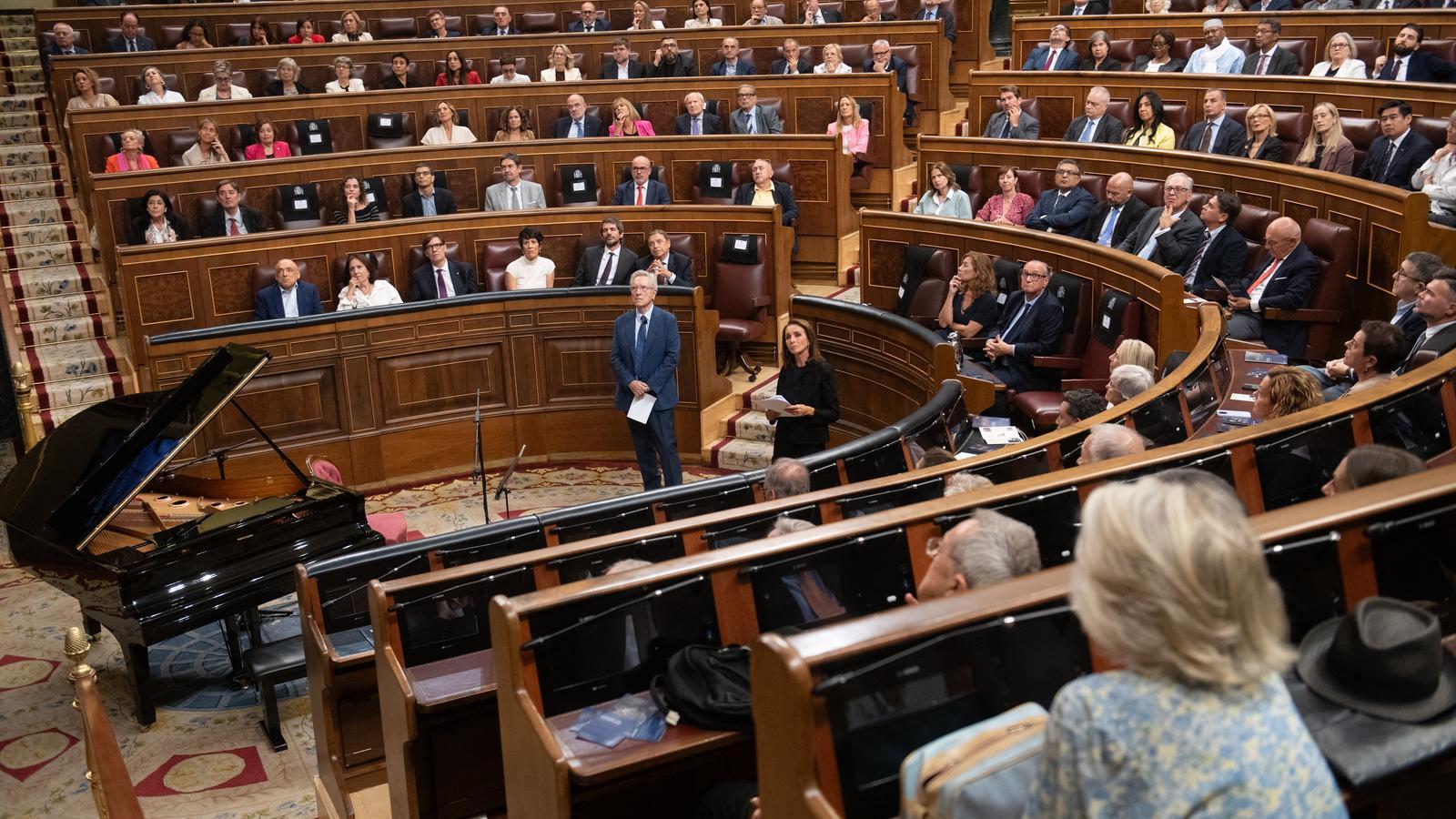 Pau Casals Ruhu İspanyol Kongresi'ne Barış Getirdi: Siyasette Nadir Bir Mola