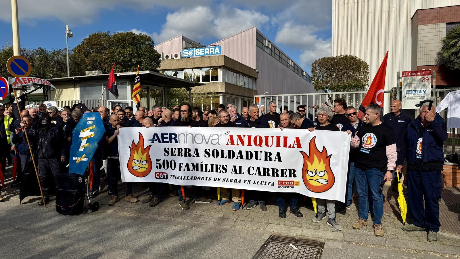 Barselona'nın Köklü Sanayi Devi Serra Soldadura Kapanma Tehlikesinde: Alıcı Yok