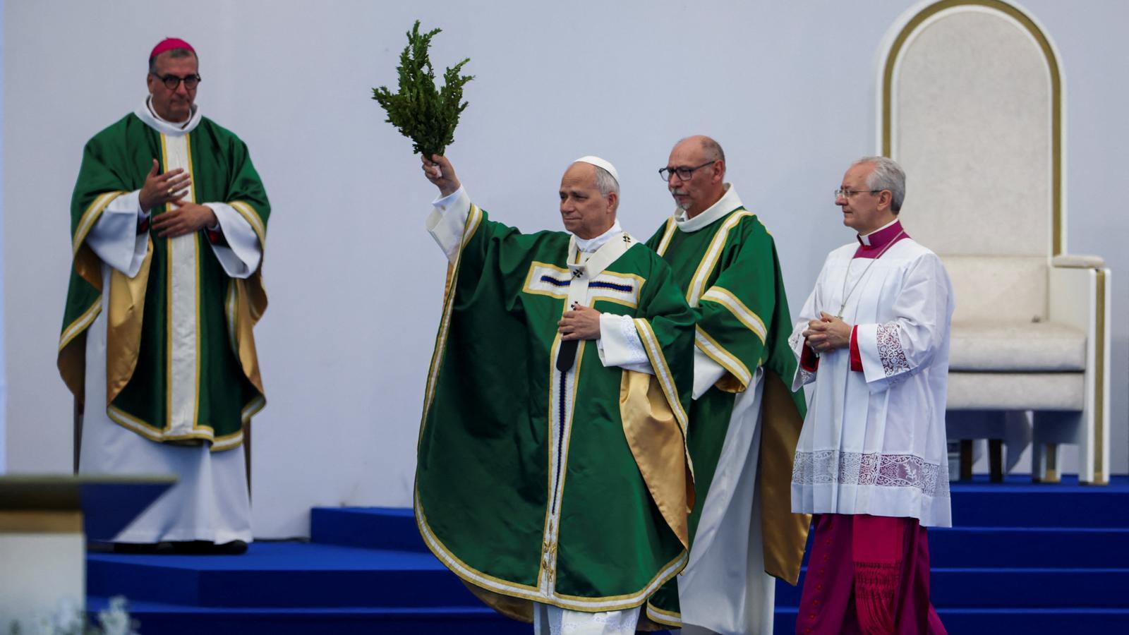 Papa Francis'ten Lourdes'ta Küresel Çatışmalara Karşı 'Pişmanlık' Çağrısı