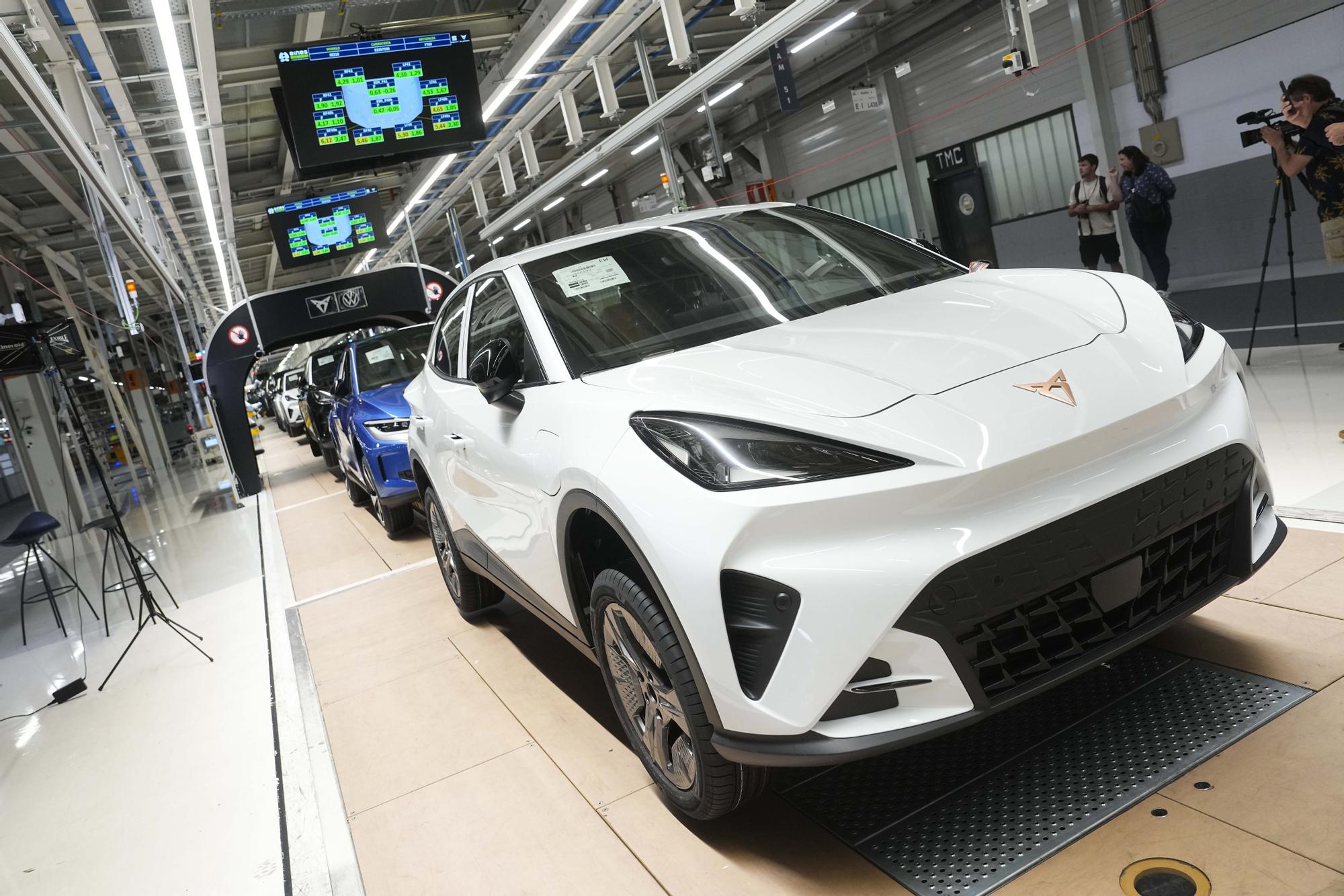 Martorell'de Elektrikli Otomobil Devrimi: SEAT, İspanya'da Yeni Bir Dönem Başlattı