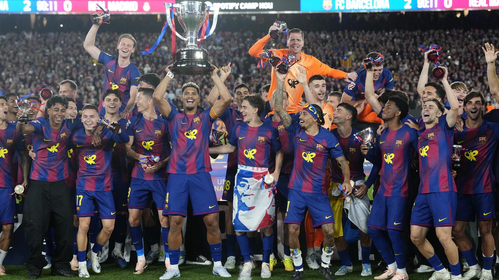 FC Barcelona Kadınlar Takımı Tarihi 'Clásico' Zaferiyle Şampiyon: Giráldez'in Adanmışlığı