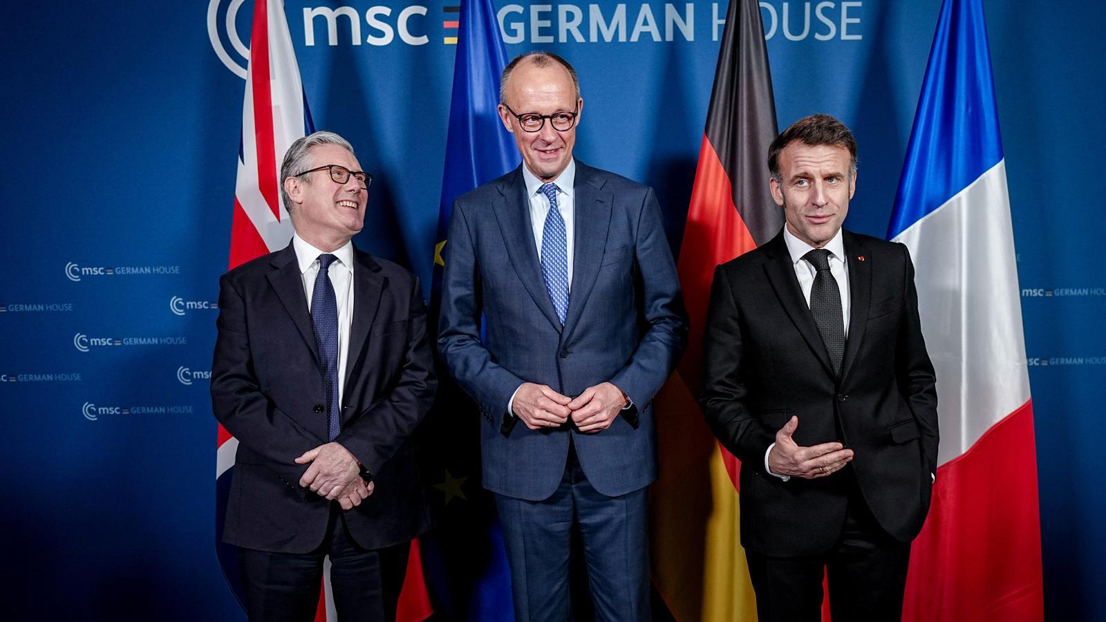 Avrupa'nın Büyük Güçleri İran Meselesinde ABD ile Saf Tutuyor: Bölgesel Gerilim Tırmanıyor