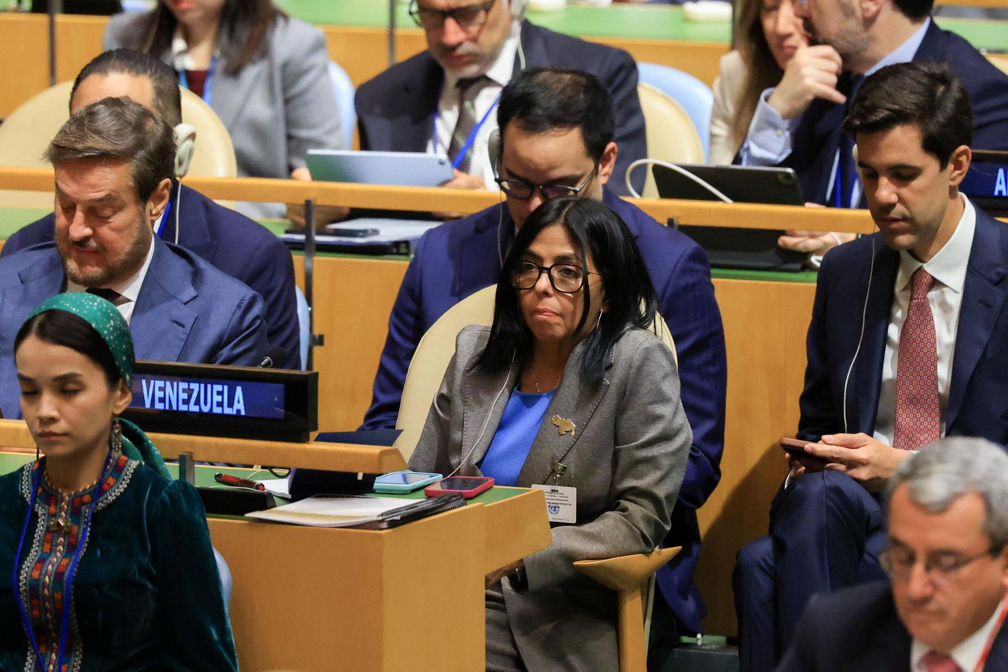 Maduro Tutukluyken Trump ve Delcy Rodríguez BM'de Buluştu: Venezuela'nın Geleceği Masada