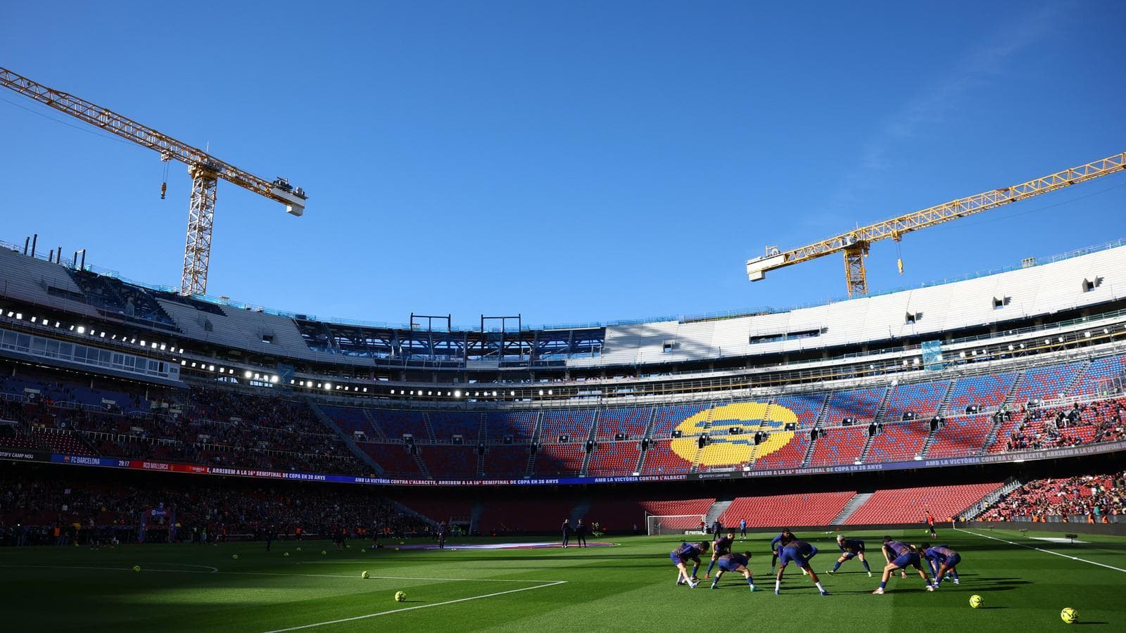 Camp Nou'nun Kuzey Kale Arkası Tribünü Açılışı Neden Gecikti?