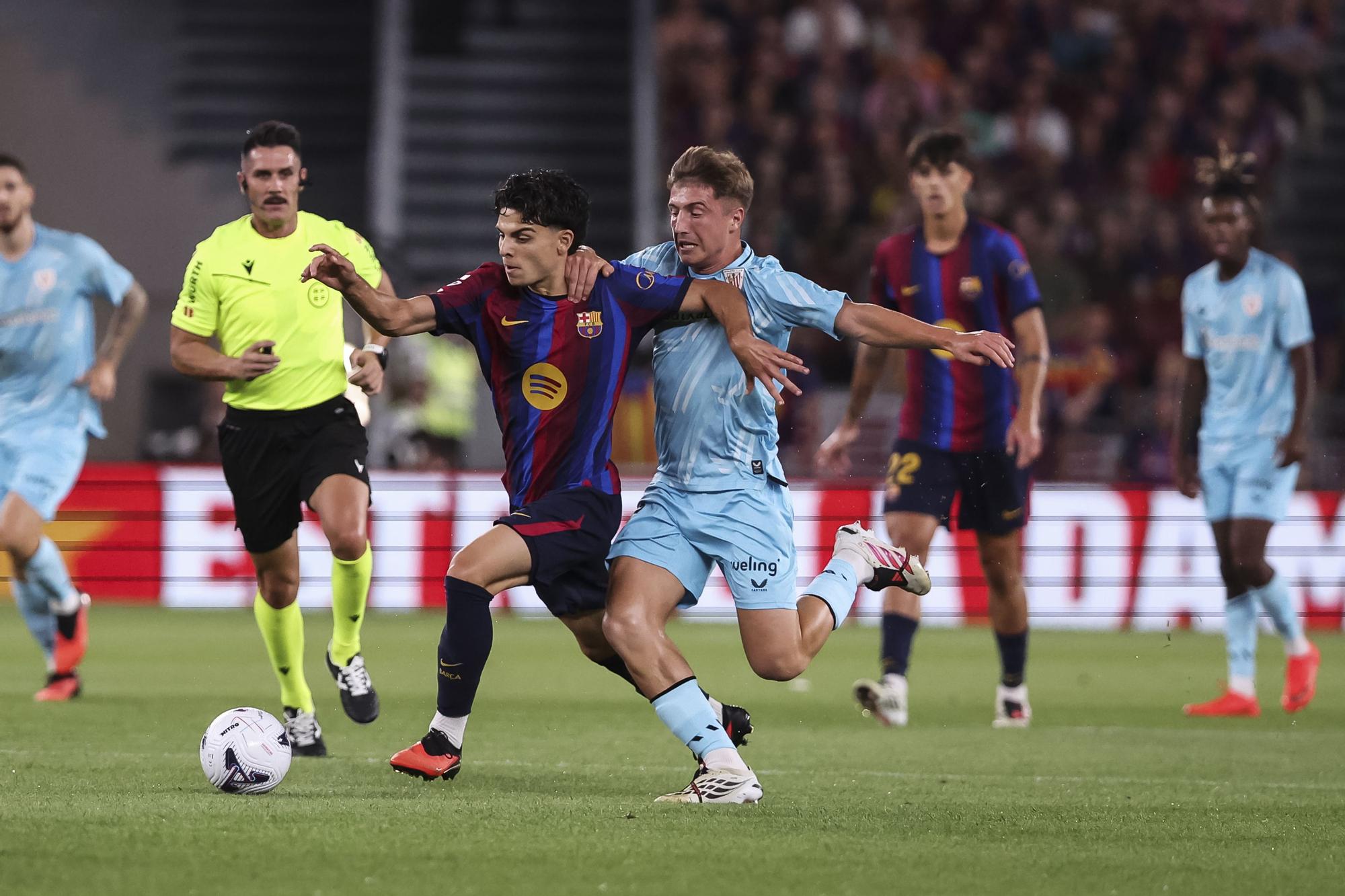 Barcelona'dan Kritik Galibiyet: Athletic Club Karşısında Xavi'nin Takımı Fark Yarattı
