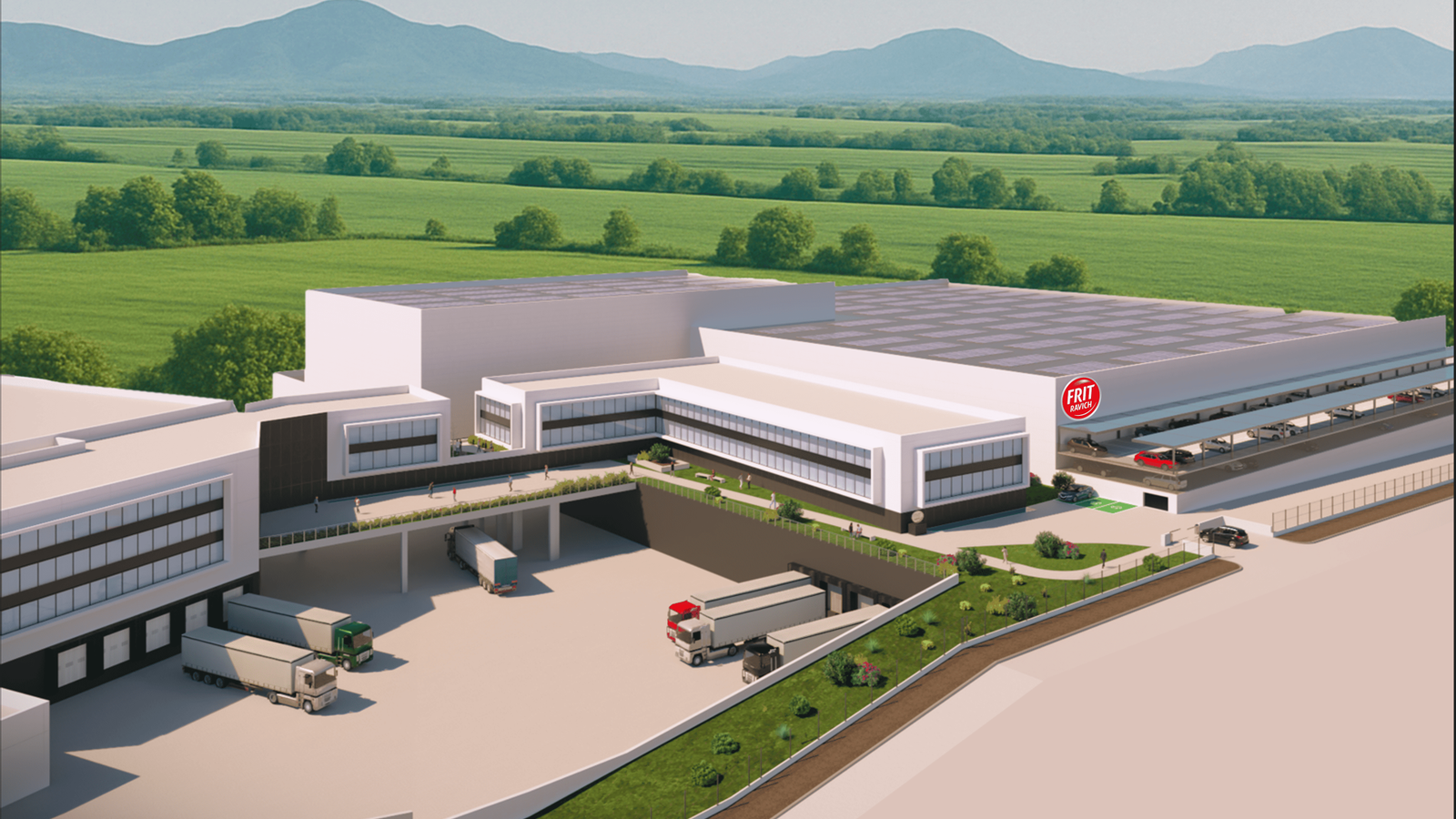 Frit Ravich'ten İspanya'ya Dev Yatırım: 115 Milyon Euro ile Yeni Fabrika ve Dağıtım