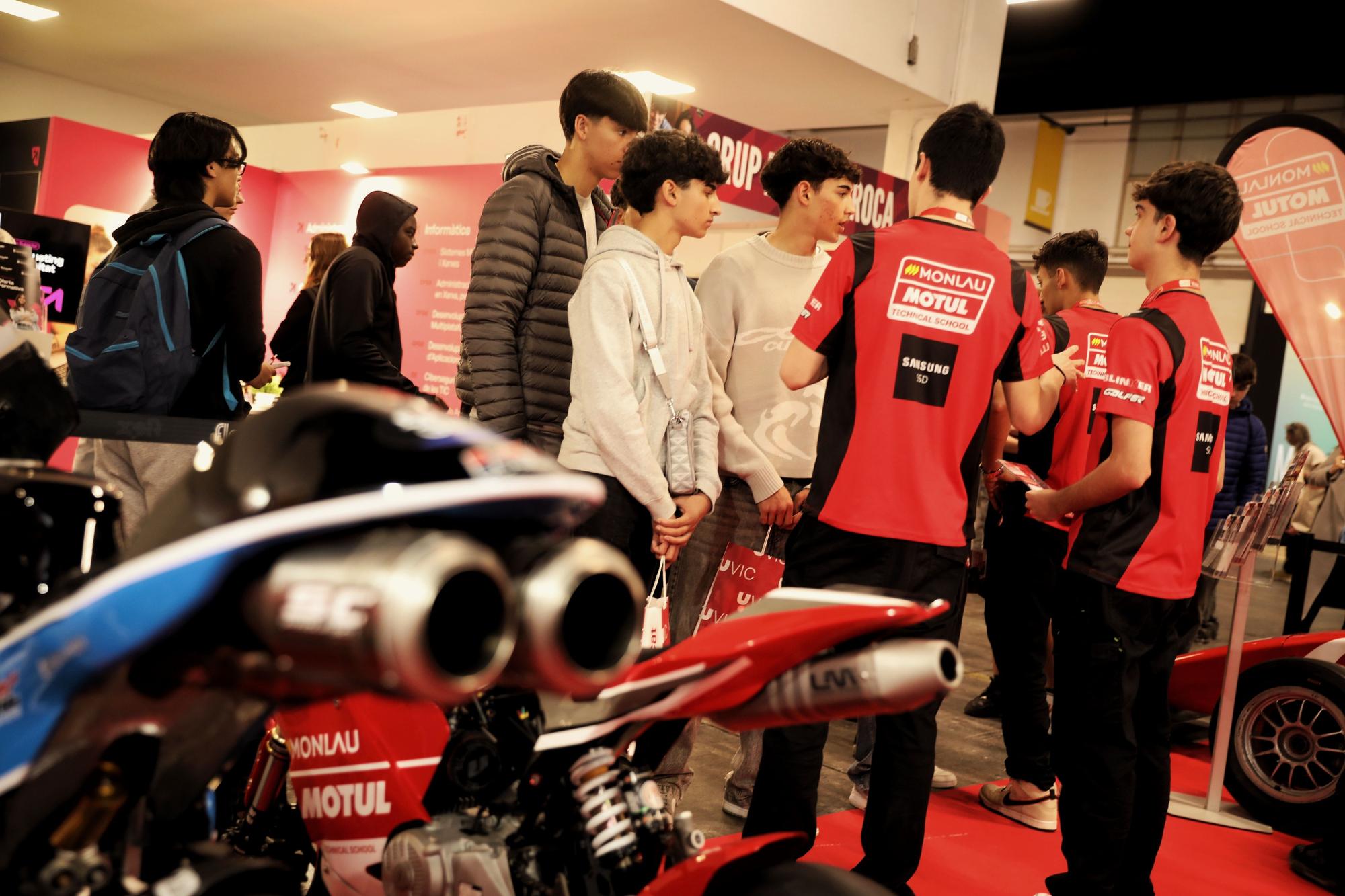 Mesleki Eğitim Yükselişte: Barselona Fuarı'nda Üniversiteleri Geride Bıraktı