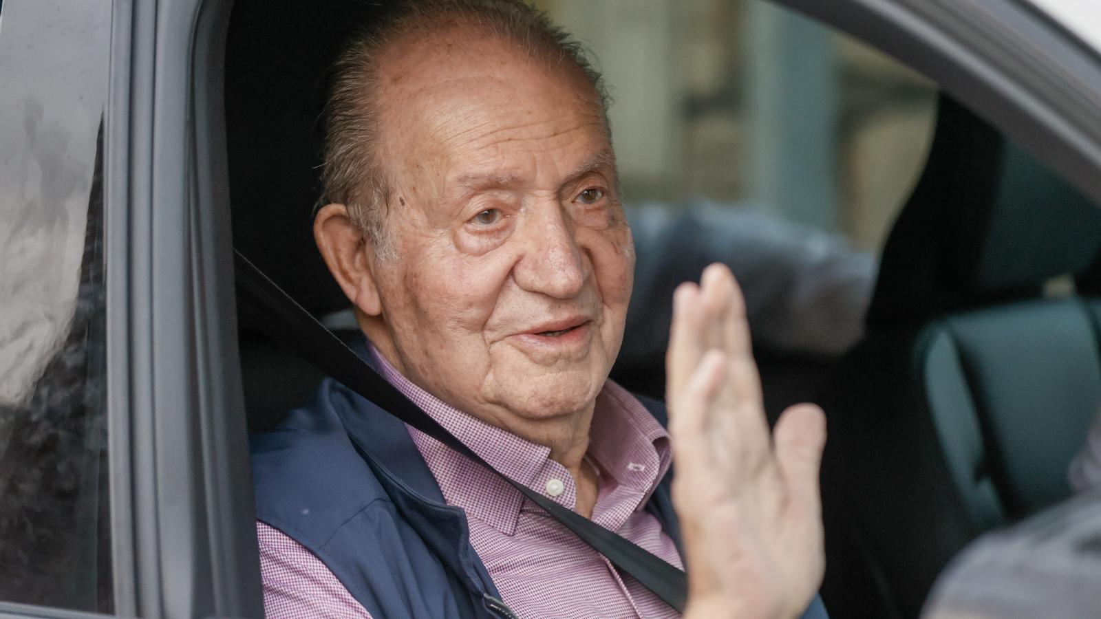 İspanya'nın Tartışmalı Eski Kralı Juan Carlos I, Yedi Yıl Sonra Mallorca'ya Döndü