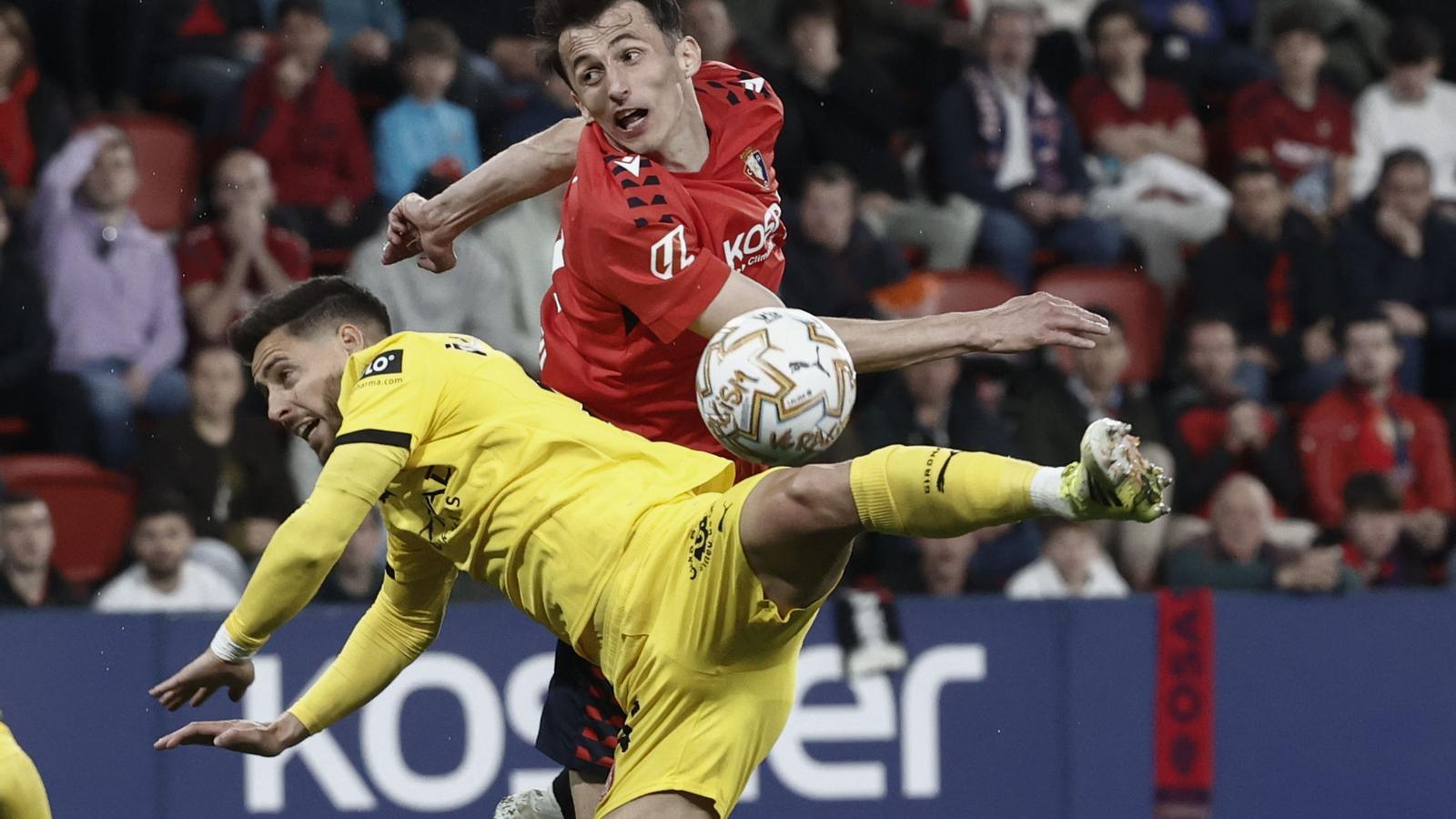 Girona, Pamplona'da Diz Çöktü: Avrupa Hayalleri Sekteye Uğradı mı?