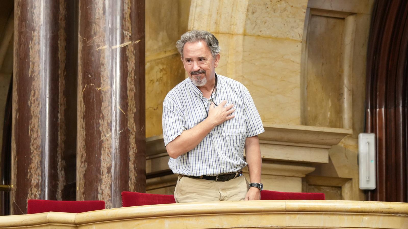 Katalonya Parlamentosu'ndan Senato'ya Yeni Temsilci: Josep Maria Reniu Görevde