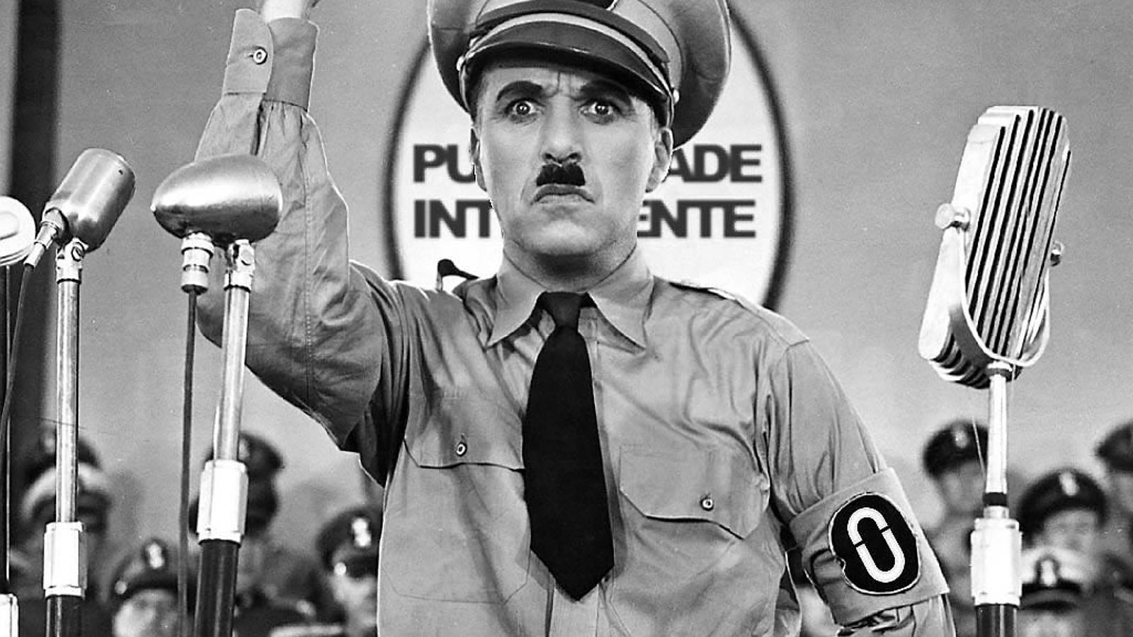 Franco'nun Yasakladığı Chaplin Başyapıtı 'Büyük Diktatör' İspanya'da Perde Açtı