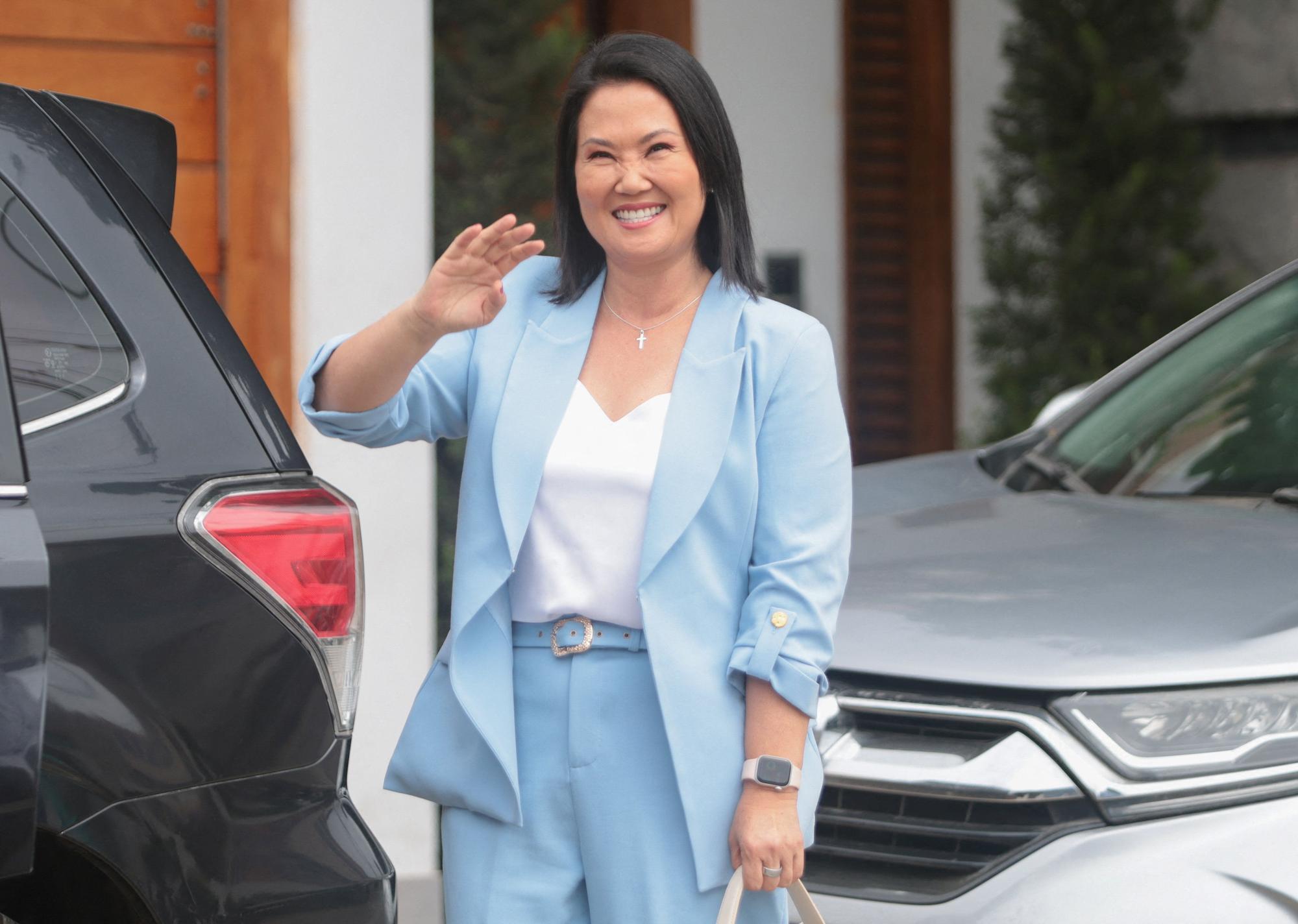 Keiko Fujimori Peru Seçimlerinde Sanal Zafer İlan Etti: Ülkede Sağın Yükselişi