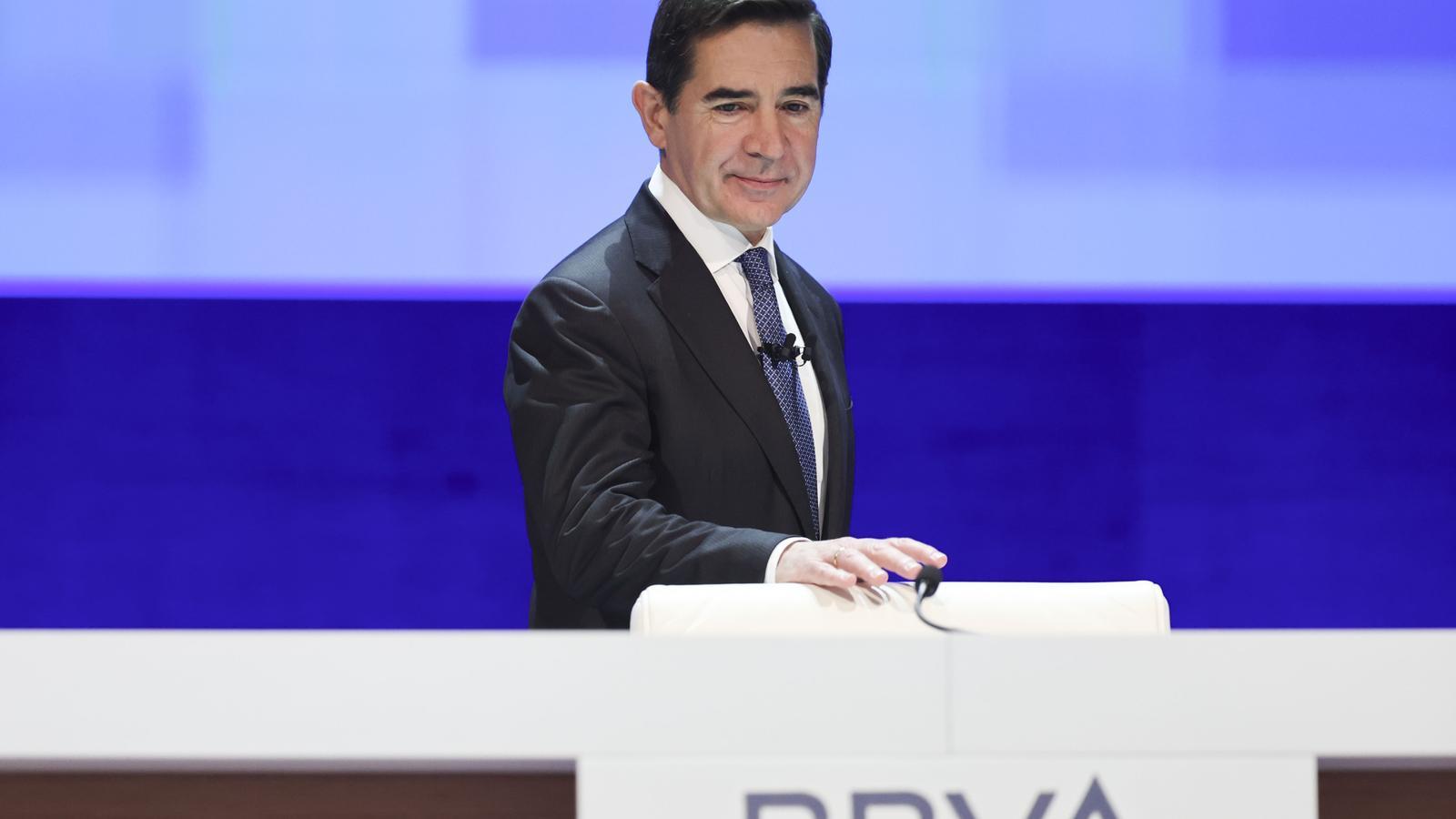 BBVA, Jeopolitik Belirsizliğe Rağmen Rakiplerinden Daha Hızlı Büyümeyi Hedefliyor